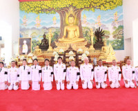 จังหวัดสุราษฎร์ธานีจัดพิธีบำเพ็ญกุศลและทำบุญตักบาตร ในวาระคร ... พารามิเตอร์รูปภาพ 26
