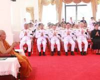 จังหวัดสุราษฎร์ธานีจัดพิธีบำเพ็ญกุศลและทำบุญตักบาตร ในวาระคร ... พารามิเตอร์รูปภาพ 44