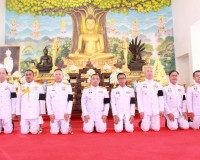 จังหวัดสุราษฎร์ธานีจัดพิธีบำเพ็ญกุศลและทำบุญตักบาตร ในวาระคร ... พารามิเตอร์รูปภาพ 52