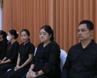 ผู้ว่าราชการจังหวัดสุราษฎร์ธานี ร่วมต้อนรับคณะสงฆ์หนใต้ ในพิ ... พารามิเตอร์รูปภาพ 14