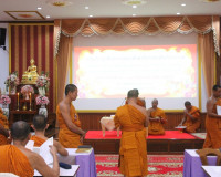 ผู้ว่าราชการจังหวัดสุราษฎร์ธานี ร่วมต้อนรับคณะสงฆ์หนใต้ ในพิ ... พารามิเตอร์รูปภาพ 15