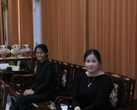 ผู้ว่าราชการจังหวัดสุราษฎร์ธานี ร่วมต้อนรับคณะสงฆ์หนใต้ ในพิ ... พารามิเตอร์รูปภาพ 19
