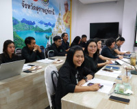 จังหวัดสุราษฎร์ธานี จัดประชุมคณะทำงานการพัฒนาเศรษฐกิจฐานรากแ ... พารามิเตอร์รูปภาพ 8