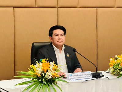 รองผู้ว่าราชการจังหวัดสุราษฎร์ธานี ร่วมประชุมติดตามผลการดำเน ... พารามิเตอร์รูปภาพ 1