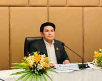 รองผู้ว่าราชการจังหวัดสุราษฎร์ธานี ร่วมประชุมติดตามผลการดำเน ... พารามิเตอร์รูปภาพ 1