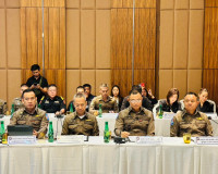 รองผู้ว่าราชการจังหวัดสุราษฎร์ธานี ร่วมประชุมติดตามผลการดำเน ... พารามิเตอร์รูปภาพ 5
