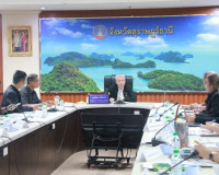 รองผู้ว่าราชการจังหวัดสุราษฎร์ธานี เป็นประธานประชุมคณะกรรมกา ... พารามิเตอร์รูปภาพ 6