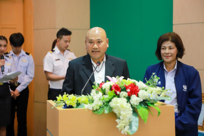 รองผู้ว่าราชการจังหวัดสุราษฎร์ธานี เป็นประธานเปิดการฝึกซ้อมแ ... พารามิเตอร์รูปภาพ 1