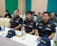 รองผู้ว่าราชการจังหวัดสุราษฎร์ธานี เป็นประธานเปิดการฝึกซ้อมแ ... พารามิเตอร์รูปภาพ 5