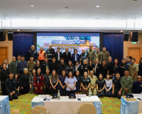 รองผู้ว่าราชการจังหวัดสุราษฎร์ธานี เป็นประธานเปิดการฝึกซ้อมแ ... พารามิเตอร์รูปภาพ 8