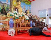 รองผู้ว่าราชการจังหวัดสุราษฎร์ธานี เป็นประธานในพิธีบำเพ็ญกุศ ... พารามิเตอร์รูปภาพ 3