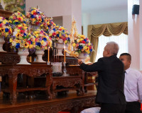 รองผู้ว่าราชการจังหวัดสุราษฎร์ธานี เป็นประธานในพิธีบำเพ็ญกุศ ... พารามิเตอร์รูปภาพ 4