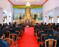 รองผู้ว่าราชการจังหวัดสุราษฎร์ธานี เป็นประธานในพิธีบำเพ็ญกุศ ... พารามิเตอร์รูปภาพ 9