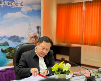 รองผู้ว่าราชการจังหวัดสุราษฎร์ธานี เป็นประธานการประชุม คณะกร ... พารามิเตอร์รูปภาพ 2