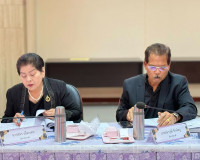 รองผู้ว่าราชการจังหวัดสุราษฎร์ธานี เป็นประธานการประชุม คณะกร ... พารามิเตอร์รูปภาพ 5
