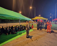 ท่าอากาศยานสุราษฎร์ธานี ฝึกซ้อมแผนฉุกเฉินเต็มรูปแบบ ประจำปี  ... พารามิเตอร์รูปภาพ 11