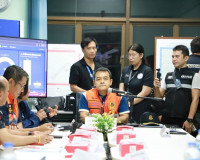 ท่าอากาศยานสุราษฎร์ธานี ฝึกซ้อมแผนฉุกเฉินเต็มรูปแบบ ประจำปี  ... พารามิเตอร์รูปภาพ 47