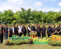 รองผู้ว่าราชการจังหวัดสุราษฎร์ธานี เป็นประธานเปิดกิจกรรม “Gr ... พารามิเตอร์รูปภาพ 3