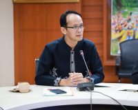 รองผู้ว่าราชการจังหวัดสุราษฎร์ธานี เป็นประธานการประชุม คณะอน ... พารามิเตอร์รูปภาพ 2