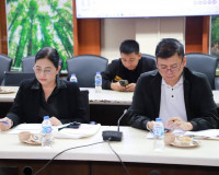 รองผู้ว่าราชการจังหวัดสุราษฎร์ธานี เป็นประธานการประชุม คณะอน ... พารามิเตอร์รูปภาพ 4