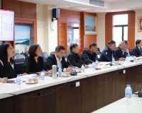 รองผู้ว่าราชการจังหวัดสุราษฎร์ธานี เป็นประธานการประชุม คณะอน ... พารามิเตอร์รูปภาพ 6