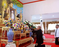 รองผู้ว่าราชการจังหวัดสุราษฎร์ธานี เป็นประธานพิธีบำเพ็ญกุศลส ... พารามิเตอร์รูปภาพ 2