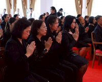 รองผู้ว่าราชการจังหวัดสุราษฎร์ธานี เป็นประธานพิธีบำเพ็ญกุศลส ... พารามิเตอร์รูปภาพ 5
