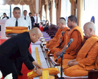 รองผู้ว่าราชการจังหวัดสุราษฎร์ธานี เป็นประธานพิธีบำเพ็ญกุศลส ... พารามิเตอร์รูปภาพ 6