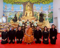 รองผู้ว่าราชการจังหวัดสุราษฎร์ธานี เป็นประธานพิธีบำเพ็ญกุศลส ... พารามิเตอร์รูปภาพ 8