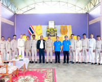 รองผู้ว่าราชการจังหวัดสุราษฎร์ธานีเชิญสิ่งของพระราชทาน จากมู ... พารามิเตอร์รูปภาพ 24