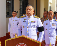 จังหวัดสุราษฎร์ธานี เปิดโครงการพระราชทาน “โคก หนอง นา แห่งน้ ... พารามิเตอร์รูปภาพ 11