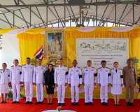 จังหวัดสุราษฎร์ธานี เปิดโครงการพระราชทาน “โคก หนอง นา แห่งน้ ... พารามิเตอร์รูปภาพ 17