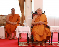 จังหวัดสุราษฎร์ธานี จัดพิธีบำเพ็ญกุศลสวดพระอภิธรรม อุทิศถวาย ... พารามิเตอร์รูปภาพ 6