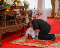 จังหวัดสุราษฎร์ธานี จัดพิธีบำเพ็ญกุศลสวดพระอภิธรรม อุทิศถวาย ... พารามิเตอร์รูปภาพ 12
