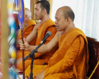 จังหวัดสุราษฎร์ธานี จัดพิธีบำเพ็ญกุศลสวดพระอภิธรรม อุทิศถวาย ... พารามิเตอร์รูปภาพ 13