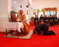 จังหวัดสุราษฎร์ธานี จัดพิธีบำเพ็ญกุศลสวดพระอภิธรรม อุทิศถวาย ... พารามิเตอร์รูปภาพ 15