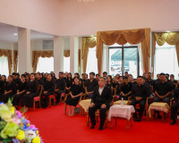 จังหวัดสุราษฎร์ธานี จัดพิธีบำเพ็ญกุศลสวดพระอภิธรรม อุทิศถวาย ... พารามิเตอร์รูปภาพ 22