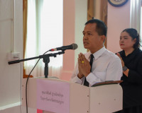 จังหวัดสุราษฎร์ธานี จัดพิธีบำเพ็ญกุศลสวดพระอภิธรรม อุทิศถวาย ... พารามิเตอร์รูปภาพ 26