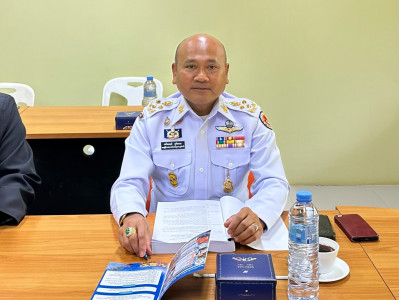 รองผู้ว่าราชการจังหวัดสุราษฎร์ธานี เข้าร่วมการประชุมคณะกรรมก ... พารามิเตอร์รูปภาพ 1