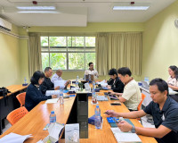 รองผู้ว่าราชการจังหวัดสุราษฎร์ธานี เข้าร่วมการประชุมคณะกรรมก ... พารามิเตอร์รูปภาพ 5