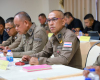 จังหวัดสุราษฎร์ธานี ประชุมคณะกรรมการรักษาความมั่นคงและความสง ... พารามิเตอร์รูปภาพ 5