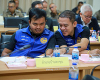 จังหวัดสุราษฎร์ธานี ประชุมคณะกรรมการรักษาความมั่นคงและความสง ... พารามิเตอร์รูปภาพ 14