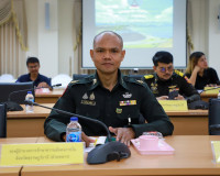จังหวัดสุราษฎร์ธานี ประชุมคณะกรรมการรักษาความมั่นคงและความสง ... พารามิเตอร์รูปภาพ 20