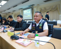 จังหวัดสุราษฎร์ธานี ประชุมคณะกรรมการรักษาความมั่นคงและความสง ... พารามิเตอร์รูปภาพ 22
