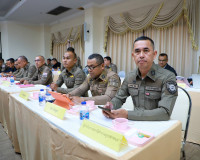 จังหวัดสุราษฎร์ธานี ประชุมคณะกรรมการรักษาความมั่นคงและความสง ... พารามิเตอร์รูปภาพ 26