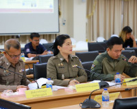 จังหวัดสุราษฎร์ธานี ประชุมคณะกรรมการรักษาความมั่นคงและความสง ... พารามิเตอร์รูปภาพ 27