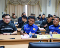 จังหวัดสุราษฎร์ธานี ประชุมคณะกรรมการรักษาความมั่นคงและความสง ... พารามิเตอร์รูปภาพ 30