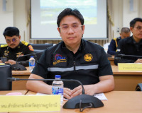 จังหวัดสุราษฎร์ธานี ประชุมคณะกรรมการรักษาความมั่นคงและความสง ... พารามิเตอร์รูปภาพ 39