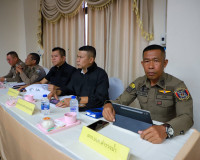 จังหวัดสุราษฎร์ธานี ประชุมคณะกรรมการรักษาความมั่นคงและความสง ... พารามิเตอร์รูปภาพ 41