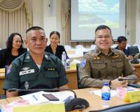 จังหวัดสุราษฎร์ธานี ประชุมคณะกรรมการรักษาความมั่นคงและความสง ... พารามิเตอร์รูปภาพ 44